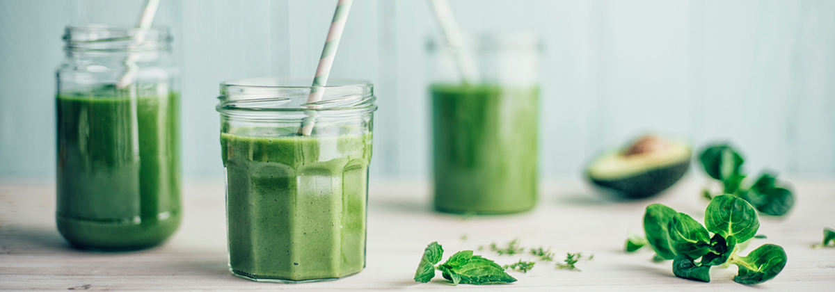 Avocado Kefir Smoothie