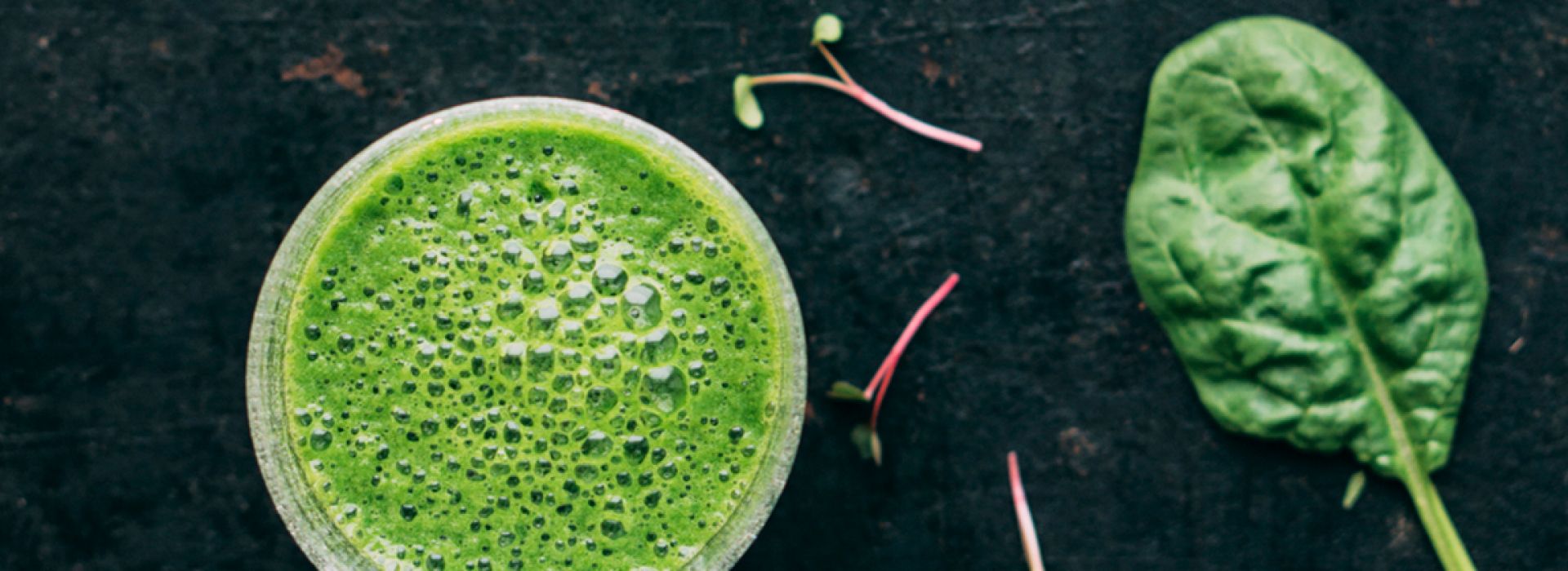 Spinach Mango Kefir Smoothie