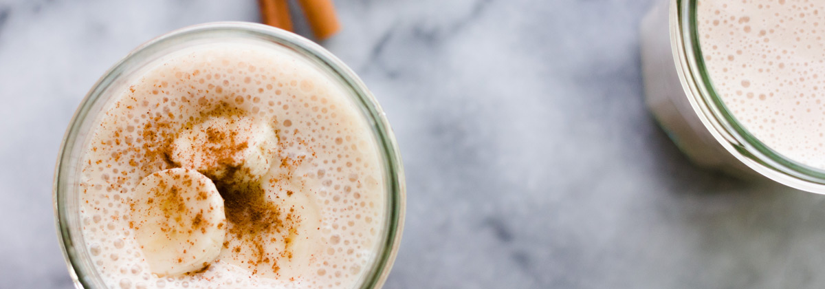 Blended Chai Kefir Latte