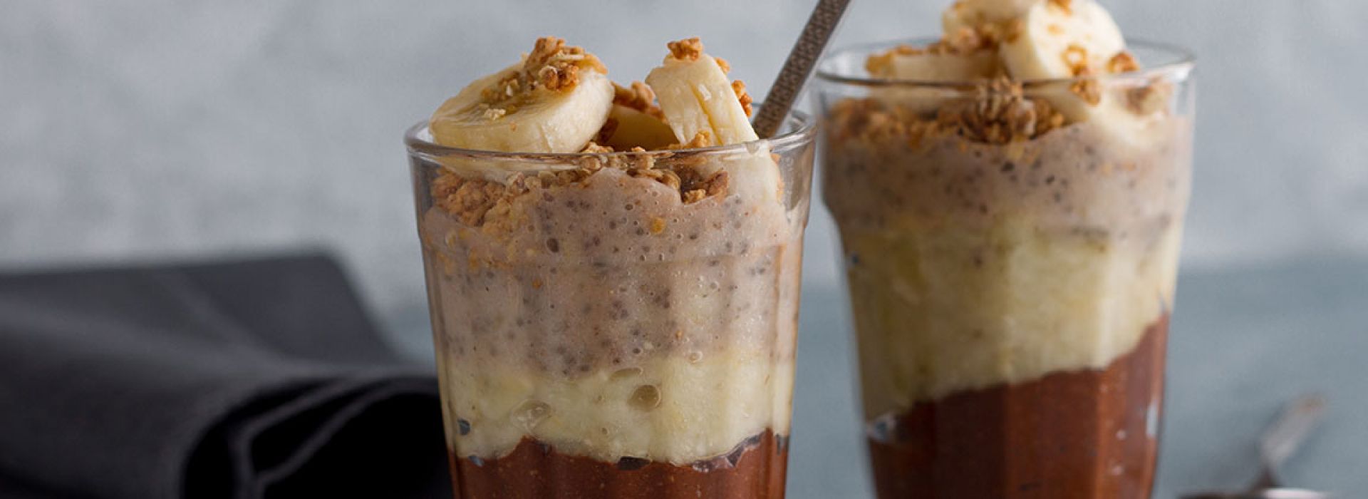 Peanut Butter Chocolate Parfait