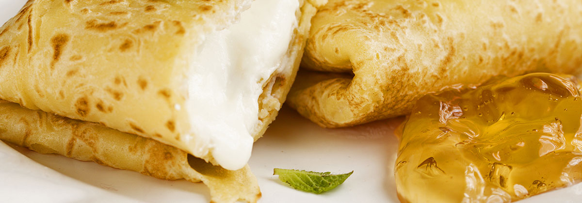 Holiday Brunch Blintzes