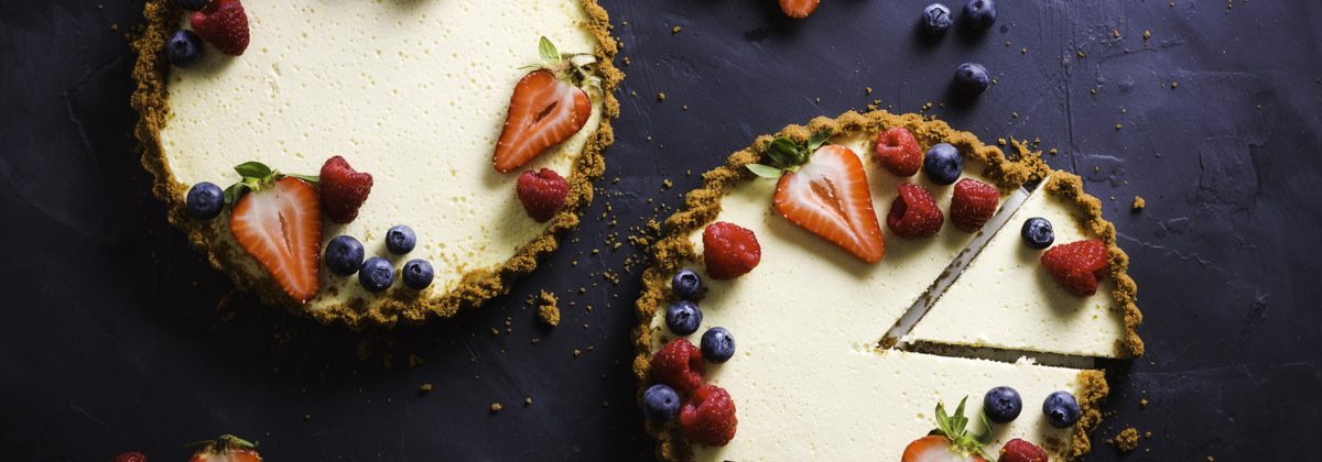Berries & Cream Tart