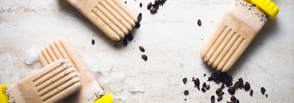 iced coffee popsicles