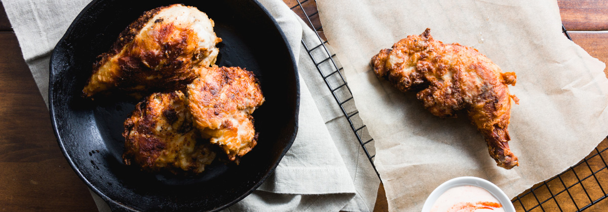 Crispy Fried Chicken