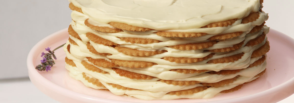 Lemon-Cream Icebox Cake