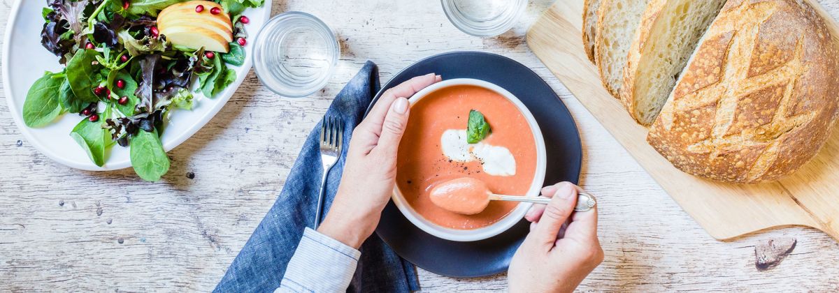 Lactose Free Cream of Tomato Soup