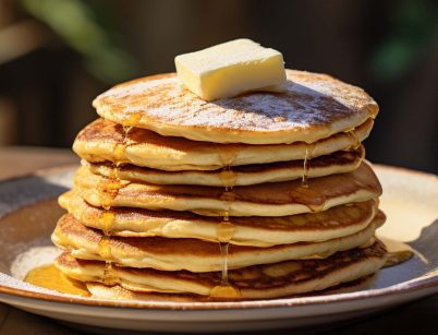 Light & Fluffy Power Pancakes