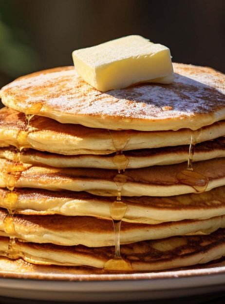 Light & Fluffy Power Pancakes