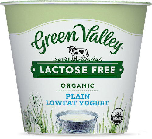 Lactose-Free Organic Plain Yogurt 6oz