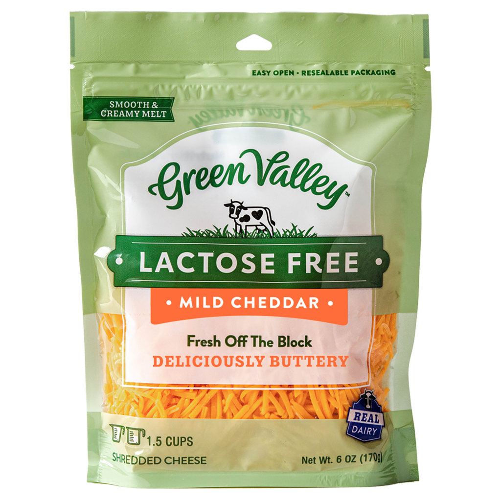 Mild Cheddar Shredded