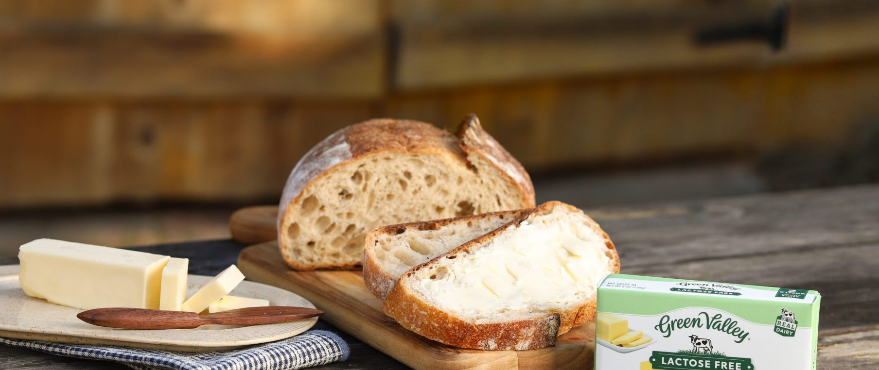 Green Valley’s New Lactose-Free Butter for Holidays