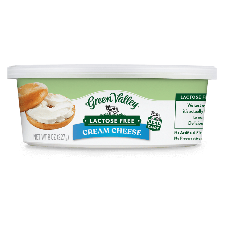 Lactose-Free Cream Cheese