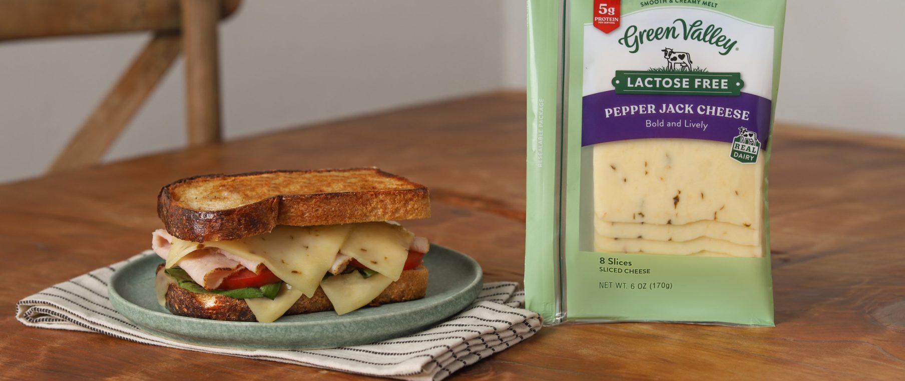 Southwest Avocado & Lime Turkey Melt