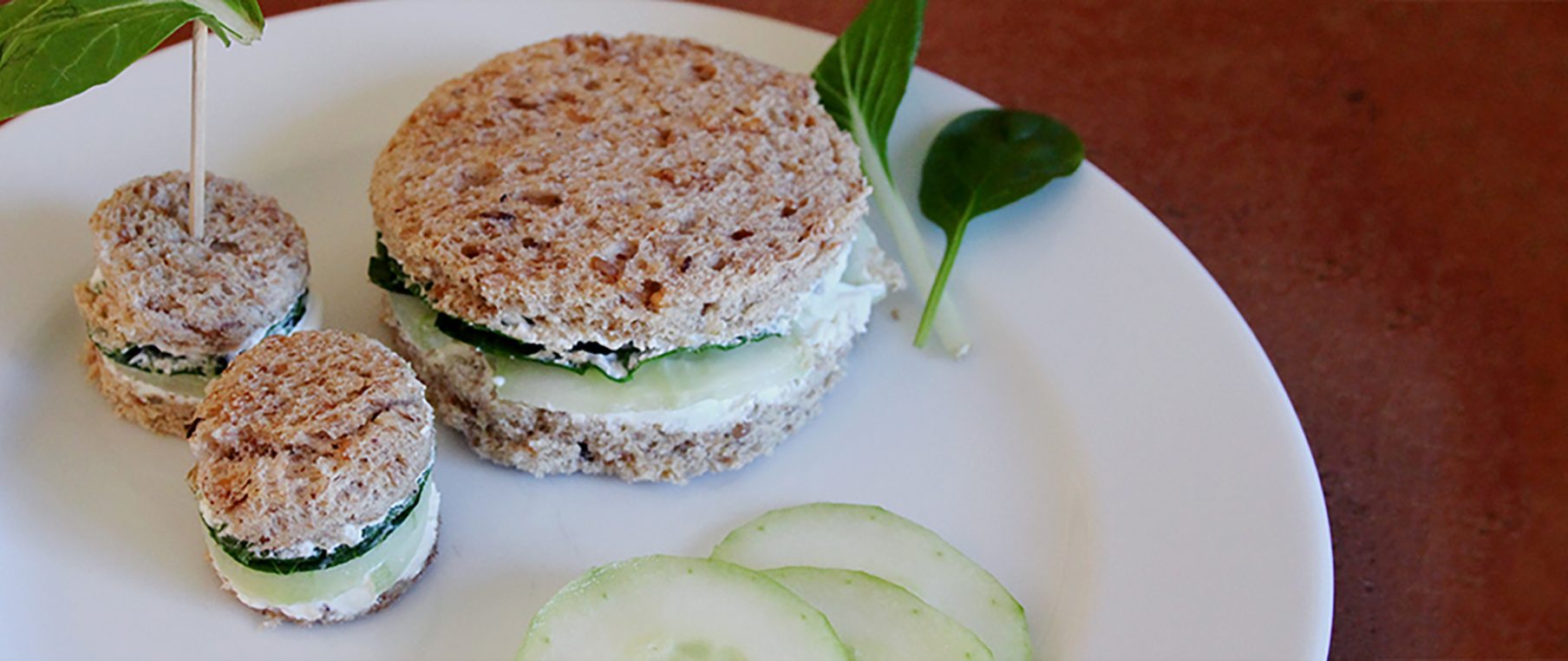 Cream Cheese Sandwiches Done 3 Ways