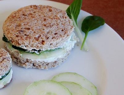 Cream Cheese Sandwiches Done 3 Ways